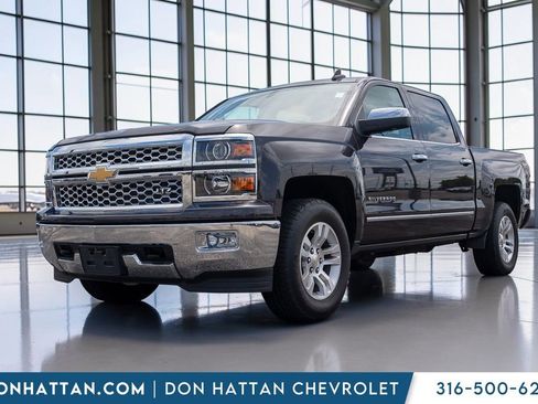 Used 2015 Chevrolet Silverado 1500 LTZ AWD/4WD image 1