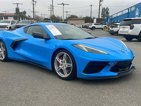 Used 2021 Chevrolet Corvette Stingray Preferred Cpe w/ Z51 Performance Package image 32