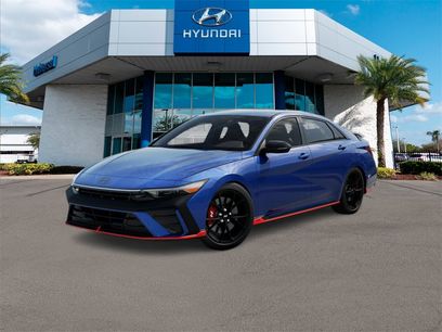 New 2025 Hyundai Elantra N