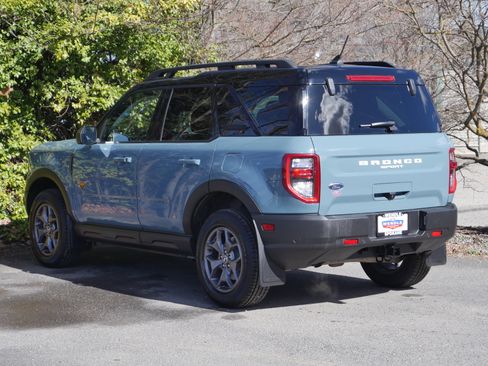 Certified 2022 Ford Bronco Sport Badlands w/ Premium Package image 21