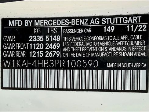 Certified 2023 Mercedes-Benz C 300 4MATIC Sedan image 33