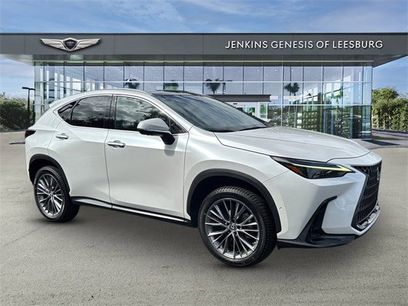 Used 2022 Lexus NX 300h AWD