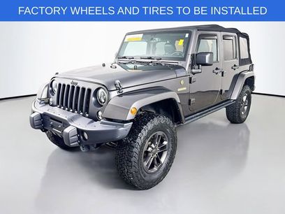 Used 2018 Jeep Wrangler Unlimited Freedom Edition
