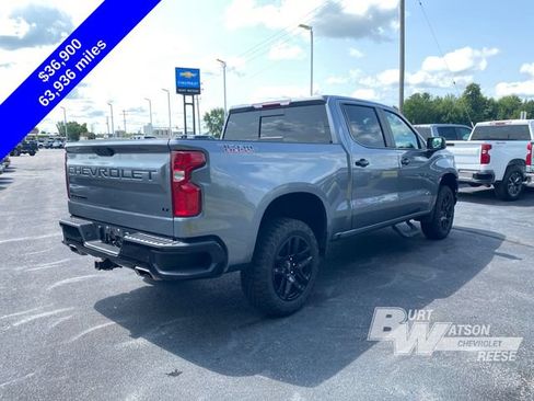 Used 2021 Chevrolet Silverado 1500 LT Trail Boss w/ Convenience Package II AWD/4WD image 7