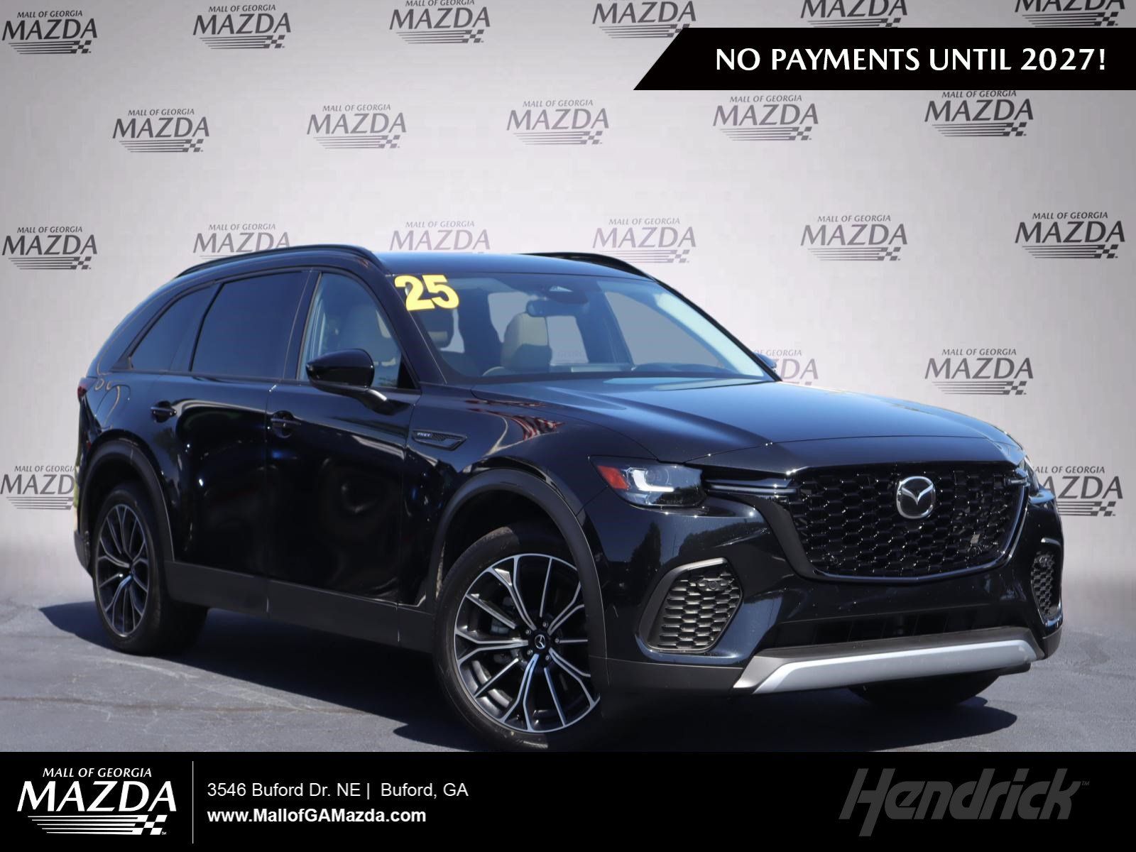 Certified 2025 MAZDA CX-70 Plug-In Hybrid w/ Premium Pkg AWD/4WD image 1