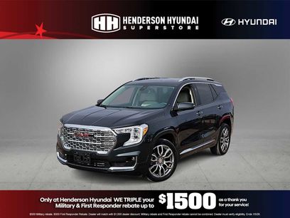 Used 2022 GMC Terrain Denali