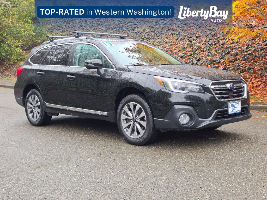 Used 2019 Subaru Outback 3.6R Touring w/ Popular Package #3A AWD/4WD image 3