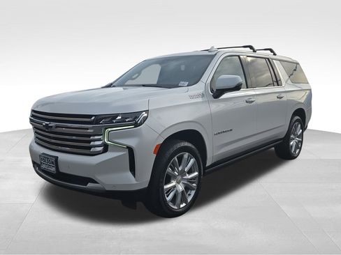 Used 2021 Chevrolet Suburban High Country w/ Premium Package image 1