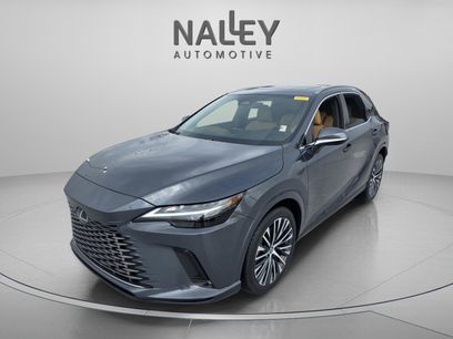 Certified 2025 Lexus RX 350 AWD