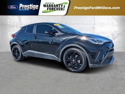 Used 2021 Toyota C-HR Nightshade
