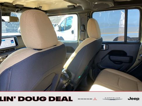 New 2025 Jeep Wrangler Willys 4xe image 27