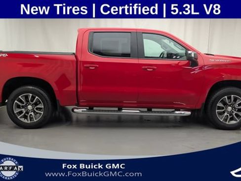 Certified 2020 Chevrolet Silverado 1500 LT w/ All-Star Edition AWD/4WD image 4