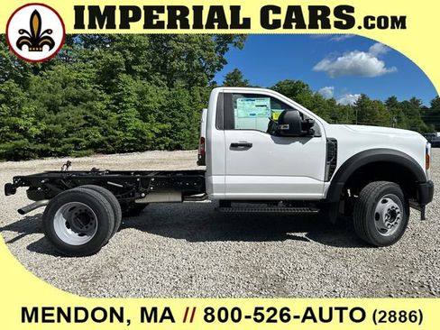 New 2026 Ford F450 XL w/ Snow Plow Prep Package AWD/4WD image 13