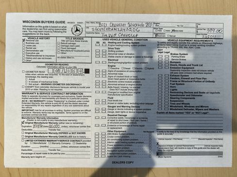 Used 2021 Chevrolet Silverado 1500 RST w/ All Star Edition Plus image 2