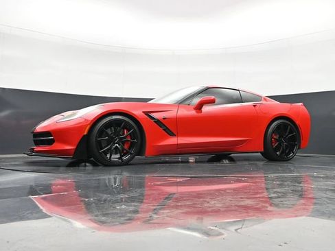 Used 2015 Chevrolet Corvette Stingray Coupe w/ 2LT Preferred Equipment Group RWD image 45