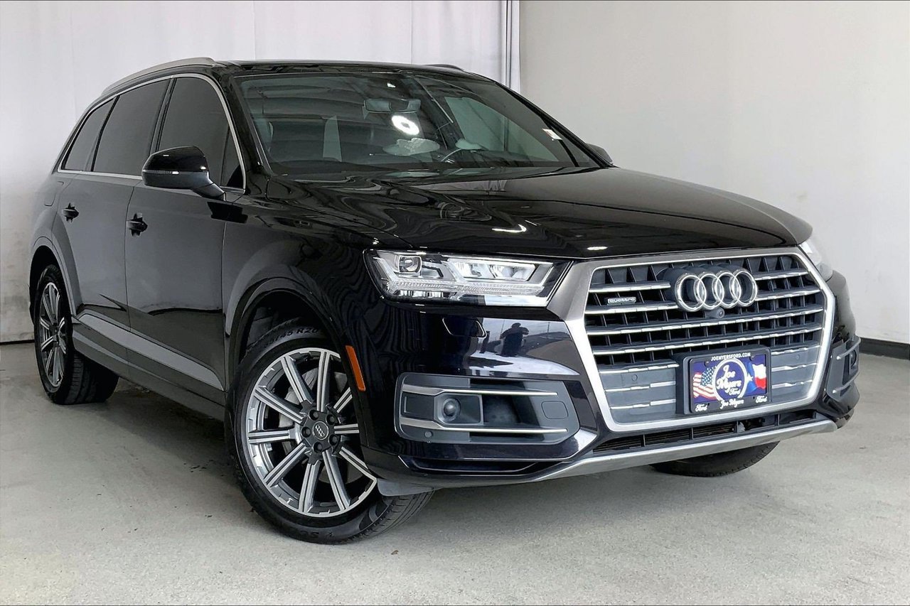 Used 2017 Audi Q7 3.0T Premium Plus AWD/4WD image 34