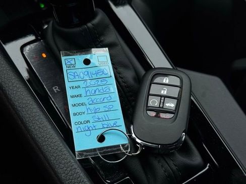 New 2025 Honda Accord Sport image 32