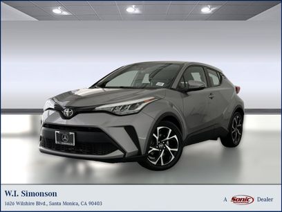 Used 2020 Toyota C-HR XLE