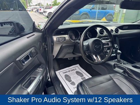 Used 2015 Ford Mustang Premium w/ Ecoboost Performance Package RWD image 8