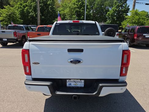 Used 2023 Ford Ranger Lariat w/ Trailer Tow Package AWD/4WD image 4
