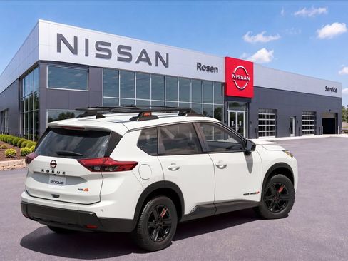 New 2026 Nissan Rogue SV AWD/4WD image 10