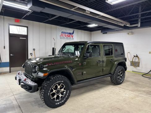 Used 2021 Jeep Wrangler Unlimited Rubicon image 1