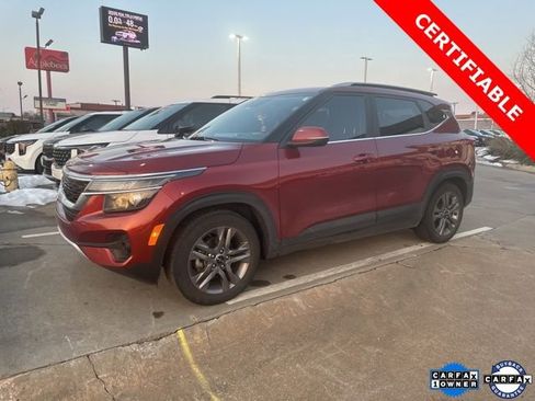 Certified 2023 Kia Seltos S w/ Navigation Package image 1