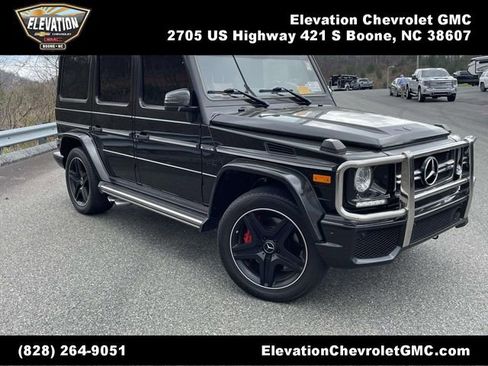 Used 2016 Mercedes-Benz G 63 AMG 4MATIC image 1