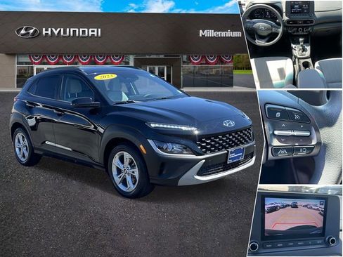 Certified 2023 Hyundai Kona SEL w/ Cargo Package AWD/4WD image 1