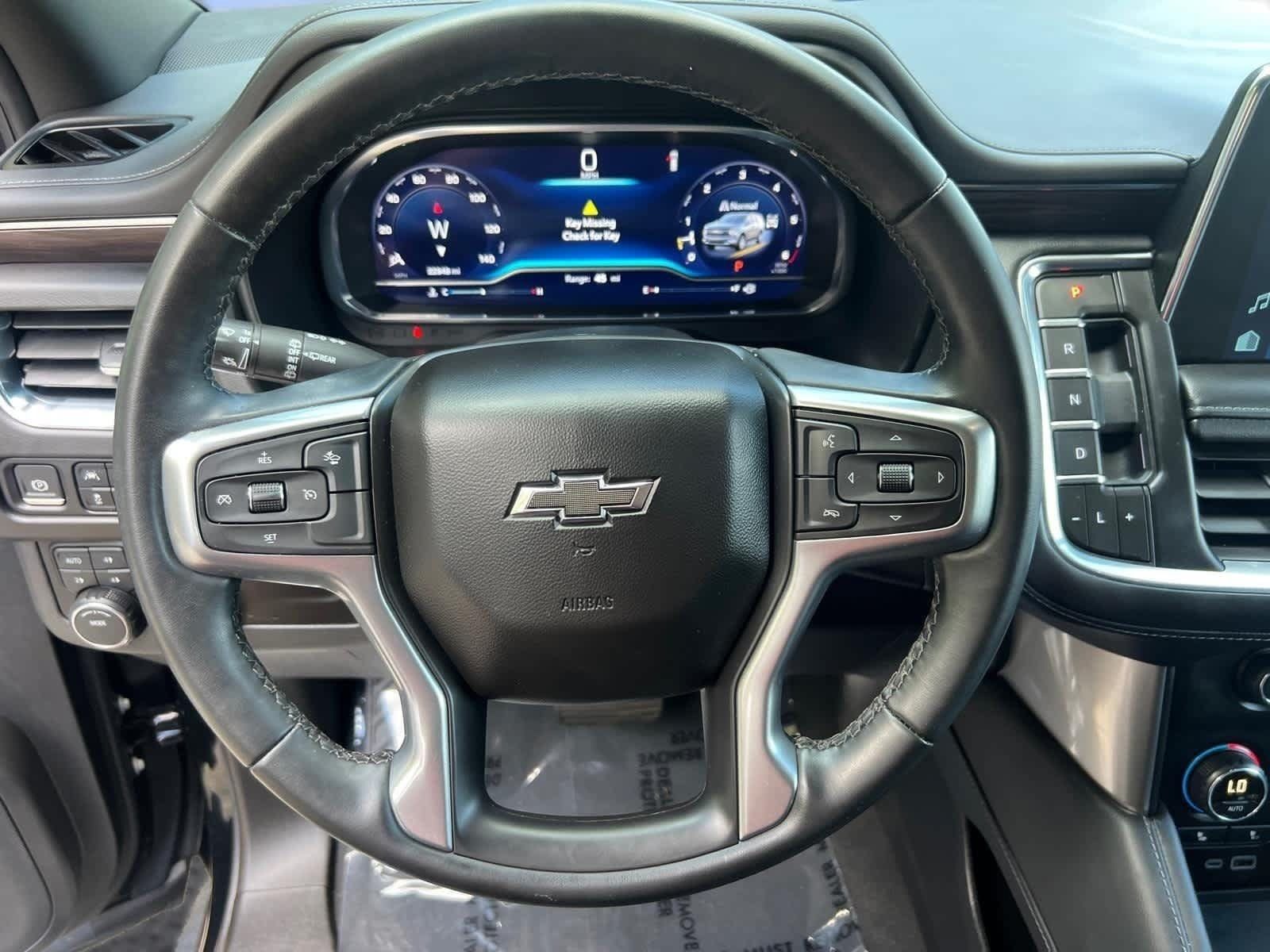 Certified 2024 Chevrolet Tahoe Z71 AWD/4WD image 16