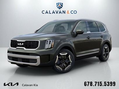 Certified 2025 Kia Telluride EX w/ EX Captain's Chair Package