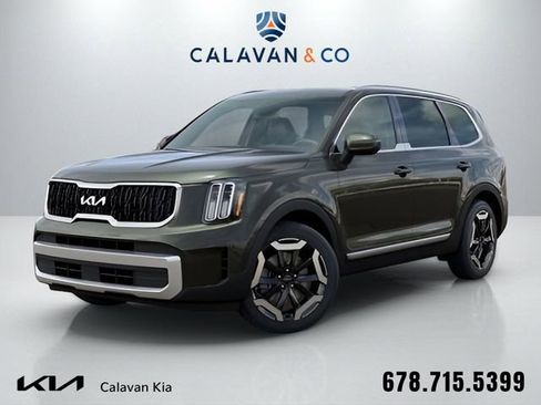 Certified 2025 Kia Telluride EX w/ EX Captain's Chair Package FWD image 1