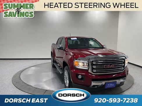 Used 2019 GMC Canyon SLT w/ Driver Alert Package AWD/4WD image 4