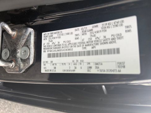 Used 2013 Ford Escape Titanium w/ Parking Technology Pkg image 39