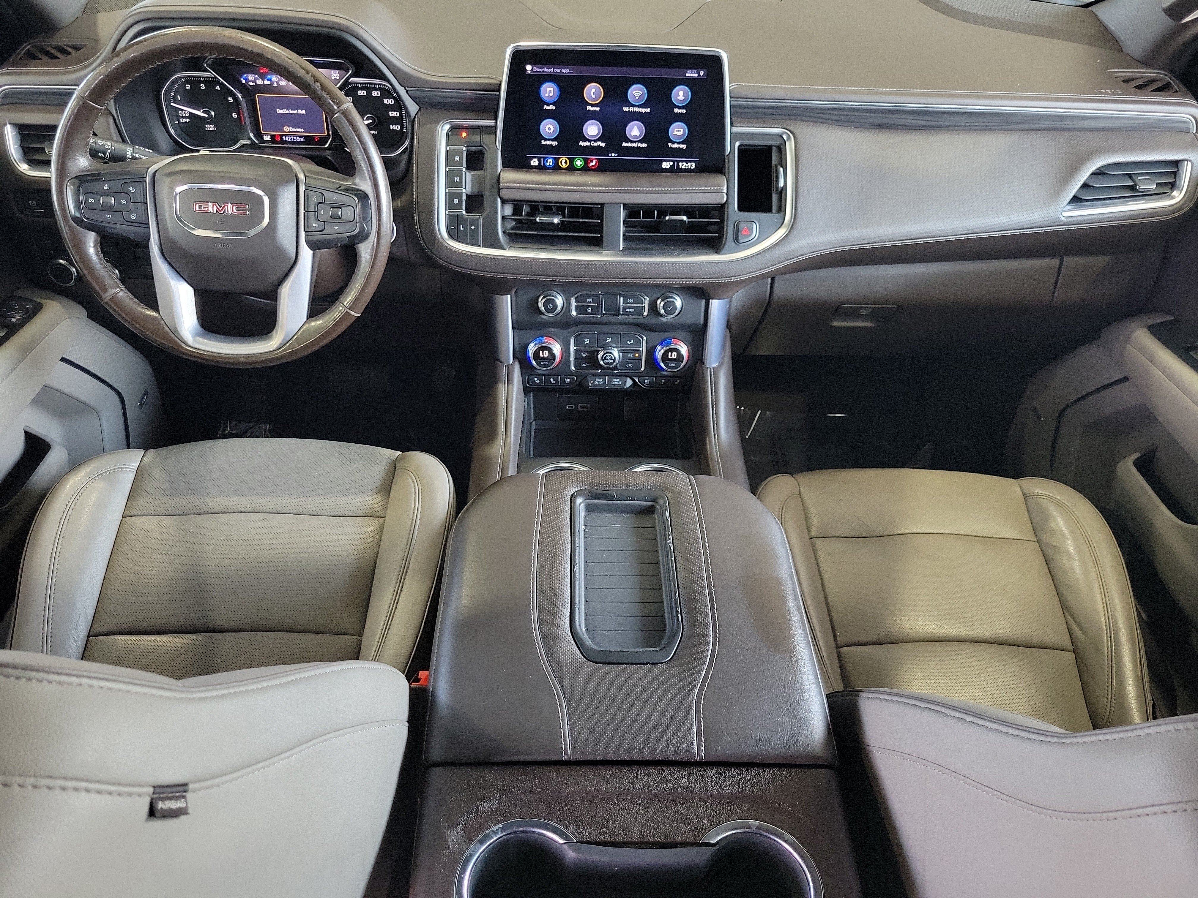 Used 2021 GMC Yukon XL SLT w/ SLT Luxury Plus Package AWD/4WD image 14