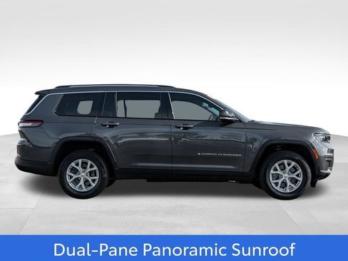 Used 2023 Jeep Grand Cherokee L Limited AWD/4WD image 8