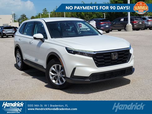 Certified 2023 Honda CR-V LX image 1