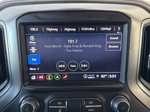 Used 2022 Chevrolet Silverado 1500 LTZ w/ LTZ Premium Texas Edition image 20