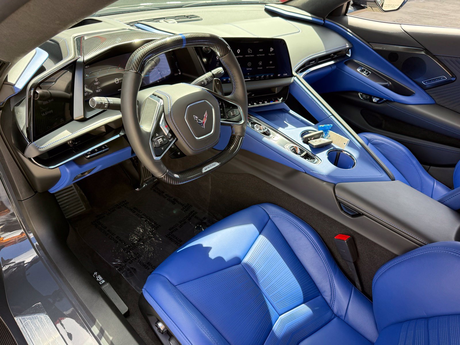 Used 2027 Chevrolet Corvette ZR1X AWD/4WD image 39