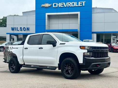 Used 2022 Chevrolet Silverado 1500 Custom Trail Boss w/ Realtree Special Edition AWD/4WD image 1