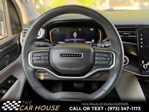 Used 2022 Jeep Wagoneer Series I w/ Convenience Group I AWD/4WD image 25