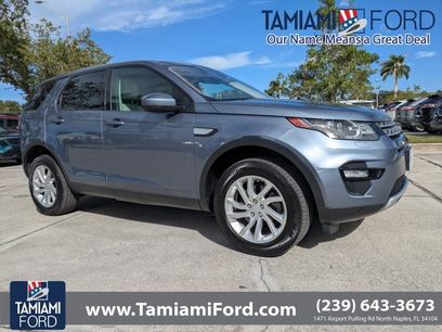 Used 2018 Land Rover Discovery Sport HSE