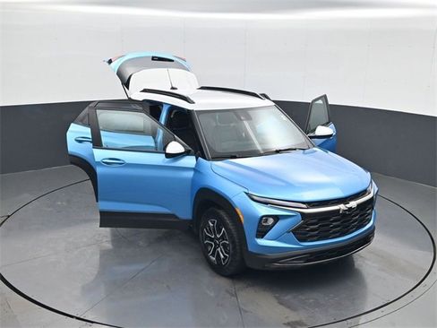 Certified 2025 Chevrolet TrailBlazer ACTIV w/ Driver Confidence Package image 29