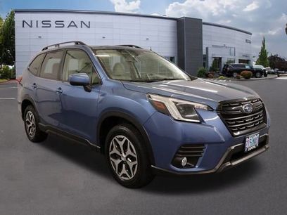 Used 2022 Subaru Forester Premium w/ Popular Package #1
