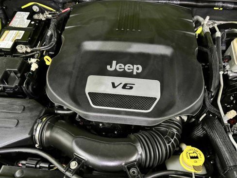 Used 2016 Jeep Wrangler Unlimited Sahara w/ Max Tow Package image 64