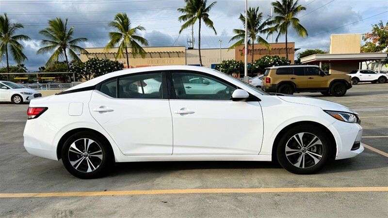 Used 2022 Nissan Sentra SV FWD image 6