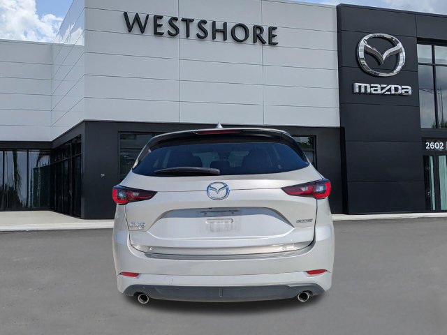 Used 2024 MAZDA CX-5 AWD 2.5 S w/ Select Package image 4