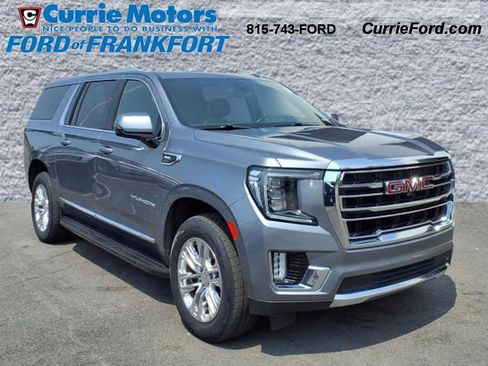 Used 2021 GMC Yukon XL SLT w/ SLT Premium Package image 1