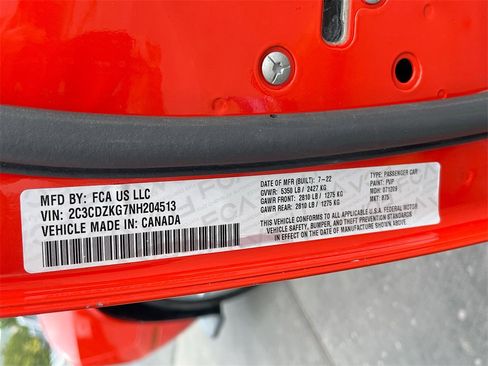 Used 2022 Dodge Challenger GT image 31