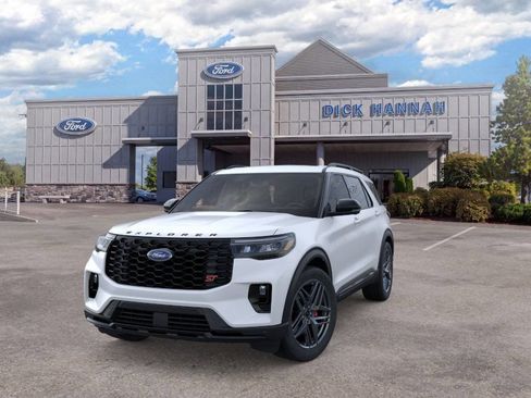 New 2026 Ford Explorer ST w/ Sun And Sound Package AWD/4WD image 2